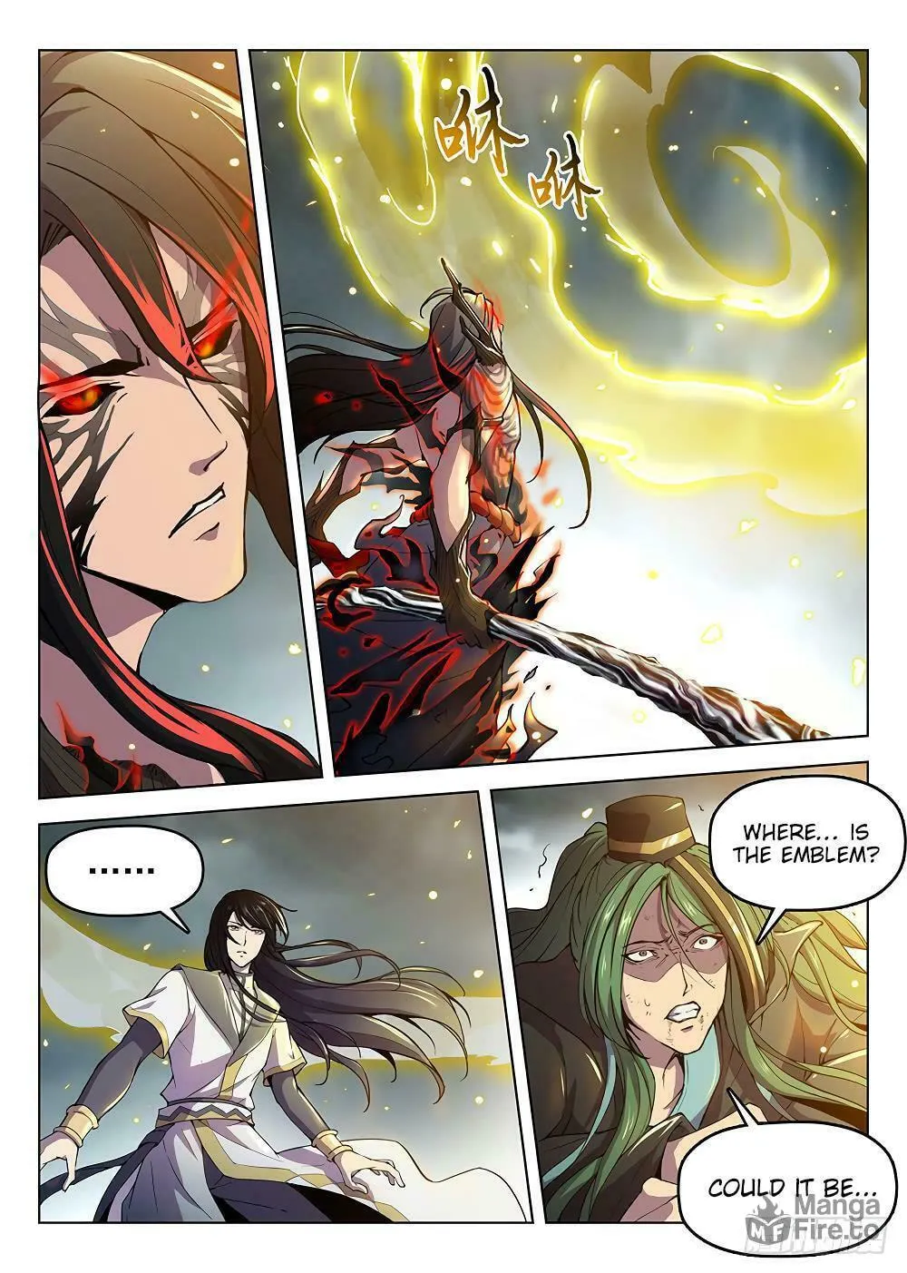 Read Hunter Age (Colored) chapter 178 image 14 on Lezhin