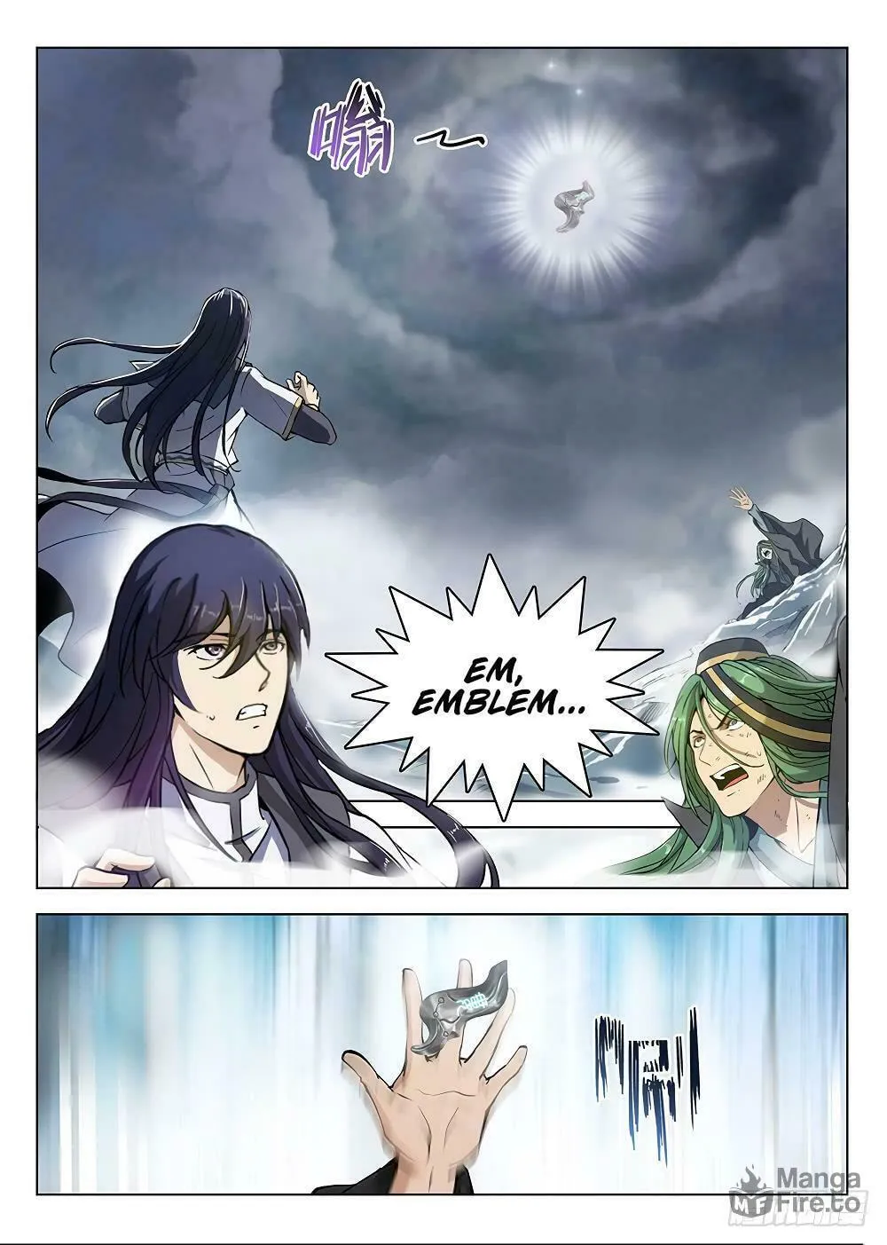 Read Hunter Age (Colored) chapter 178 image 2 on Lezhin