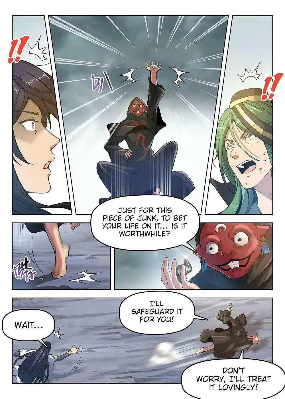 Read Hunter Age (Colored) chapter 178 image 3 on Lezhin