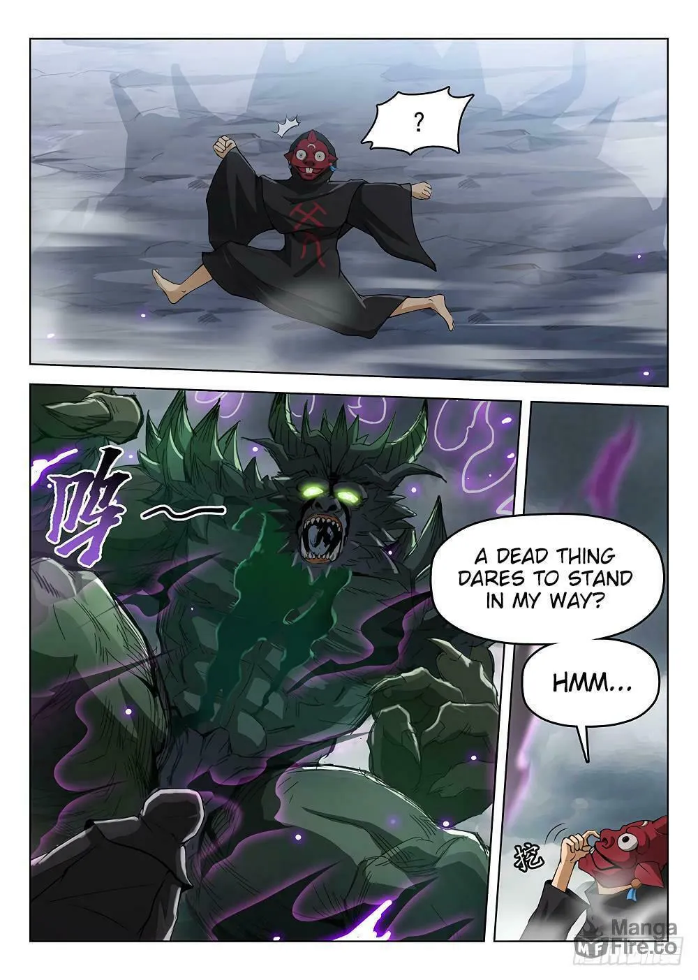 Read Hunter Age (Colored) chapter 178 image 4 on Lezhin