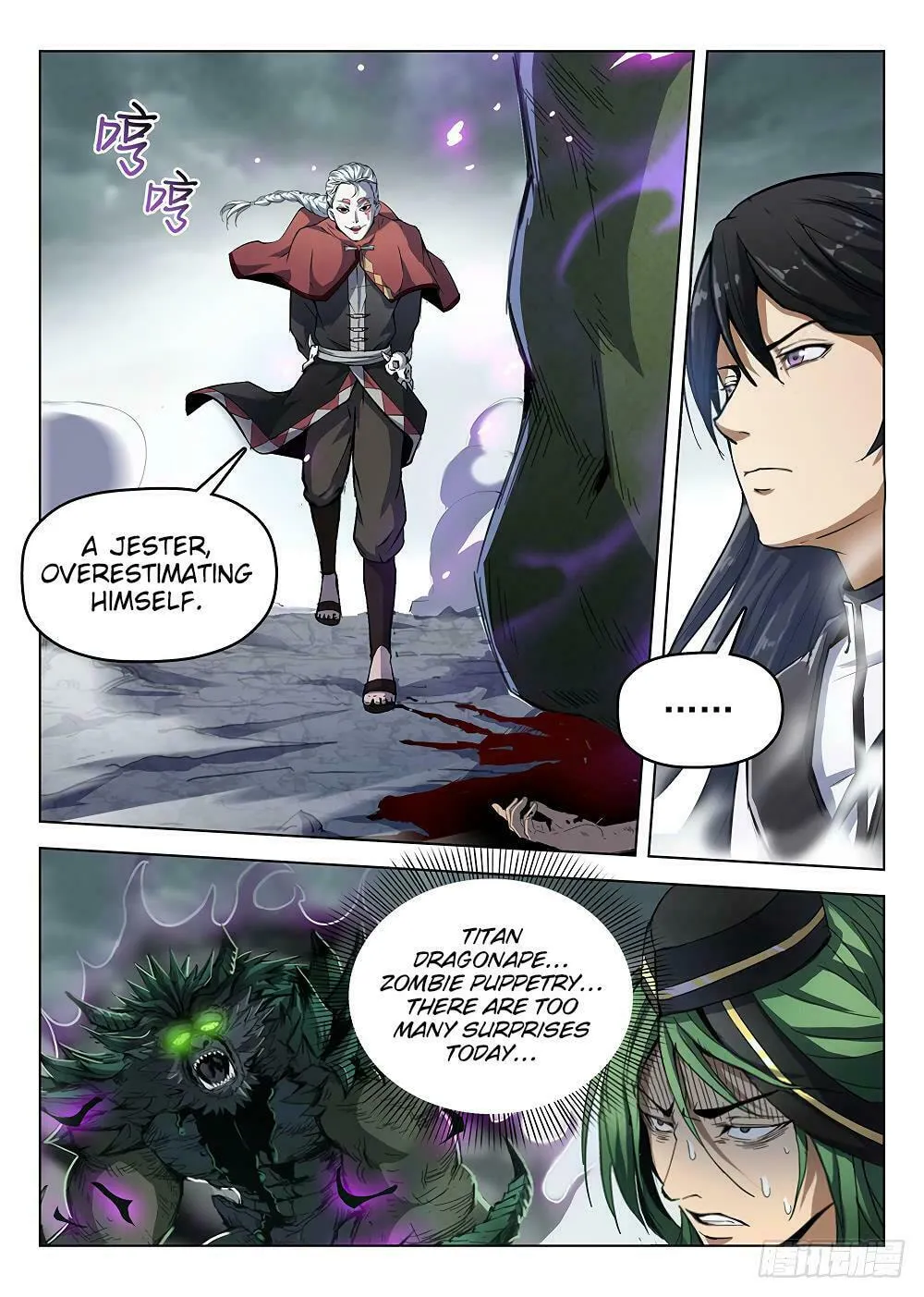 Read Hunter Age (Colored) chapter 178 image 7 on Lezhin