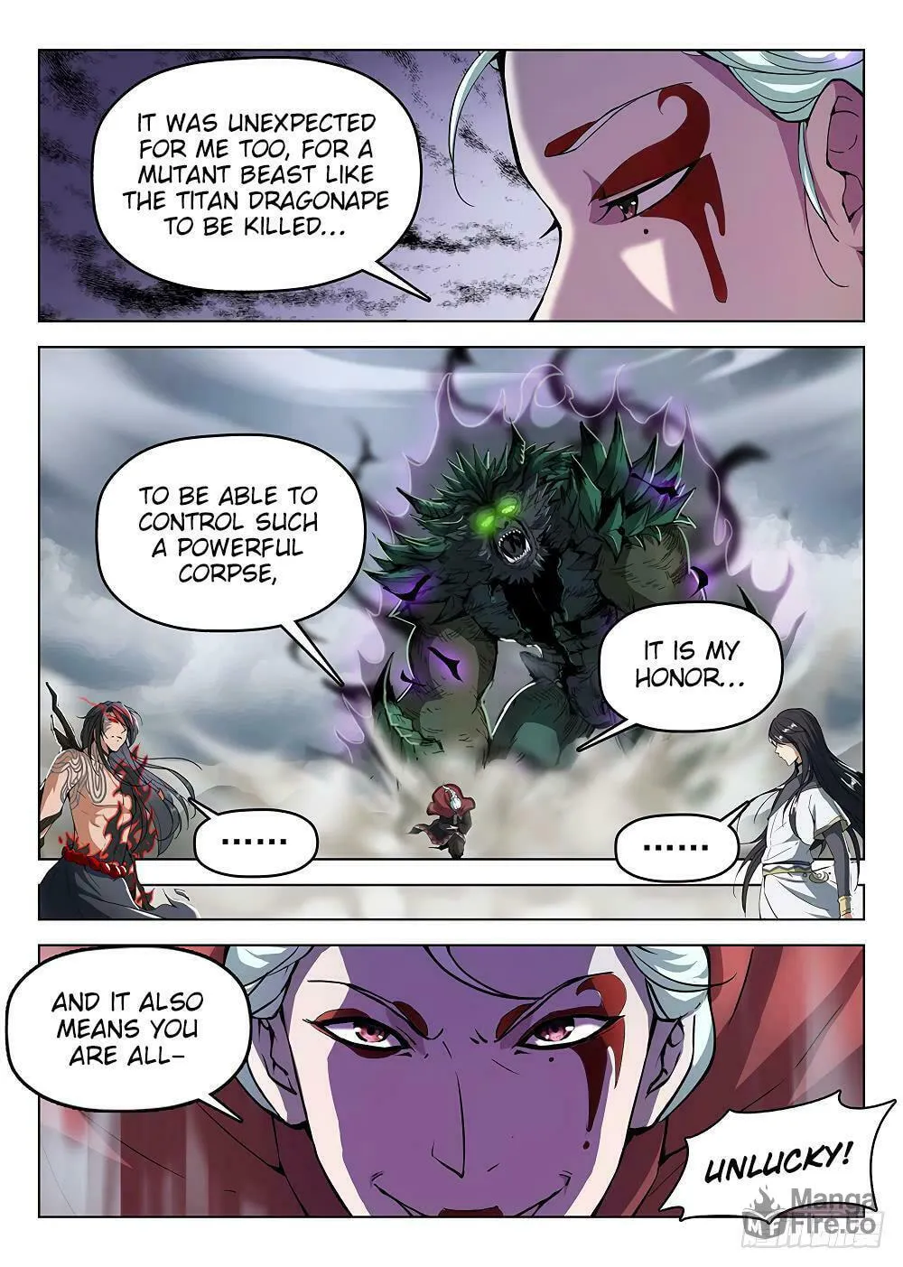 Read Hunter Age (Colored) chapter 178 image 8 on Lezhin