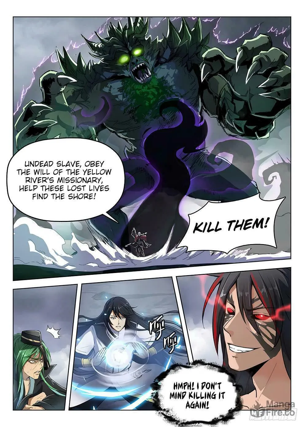 Read Hunter Age (Colored) chapter 178 image 9 on Lezhin