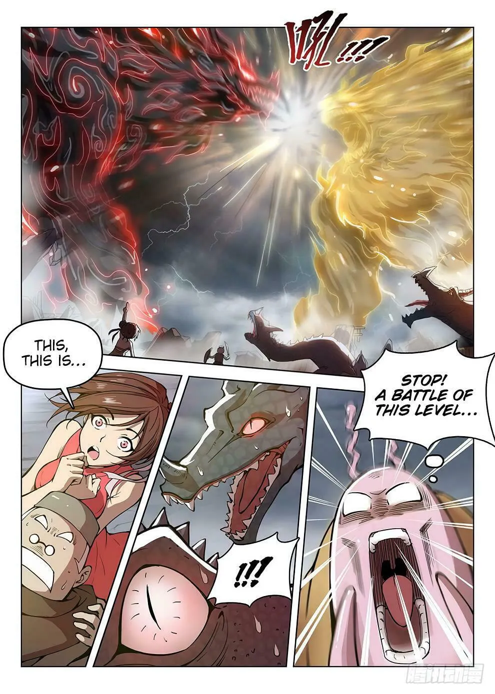 Read Hunter Age (Colored) chapter 179 image 13 on Lezhin