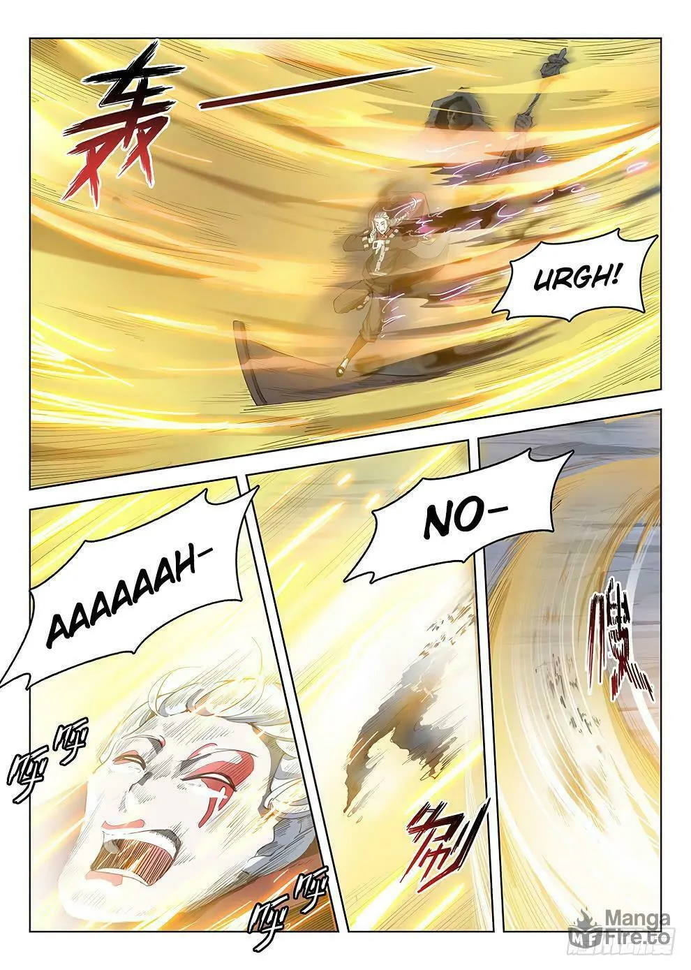 Read Hunter Age (Colored) chapter 179 image 4 on Lezhin