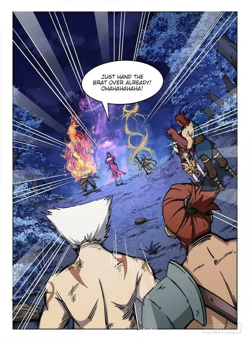 Read Hunter Age (Colored) chapter 18 image 10 on Lezhin
