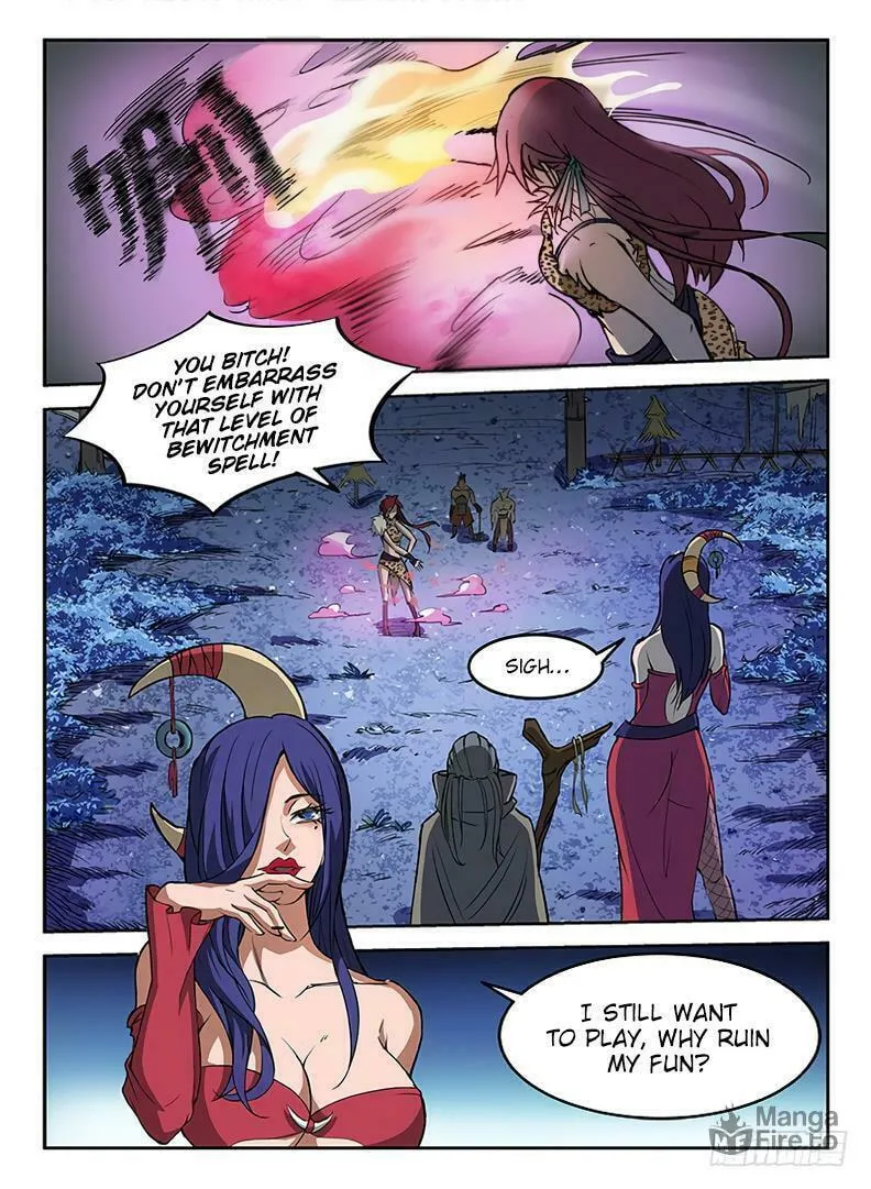 Read Hunter Age (Colored) chapter 18 image 4 on Lezhin