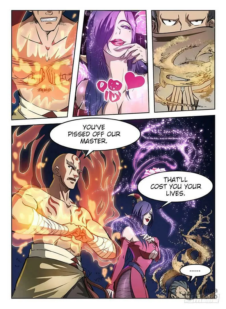 Read Hunter Age (Colored) chapter 18 image 9 on Lezhin