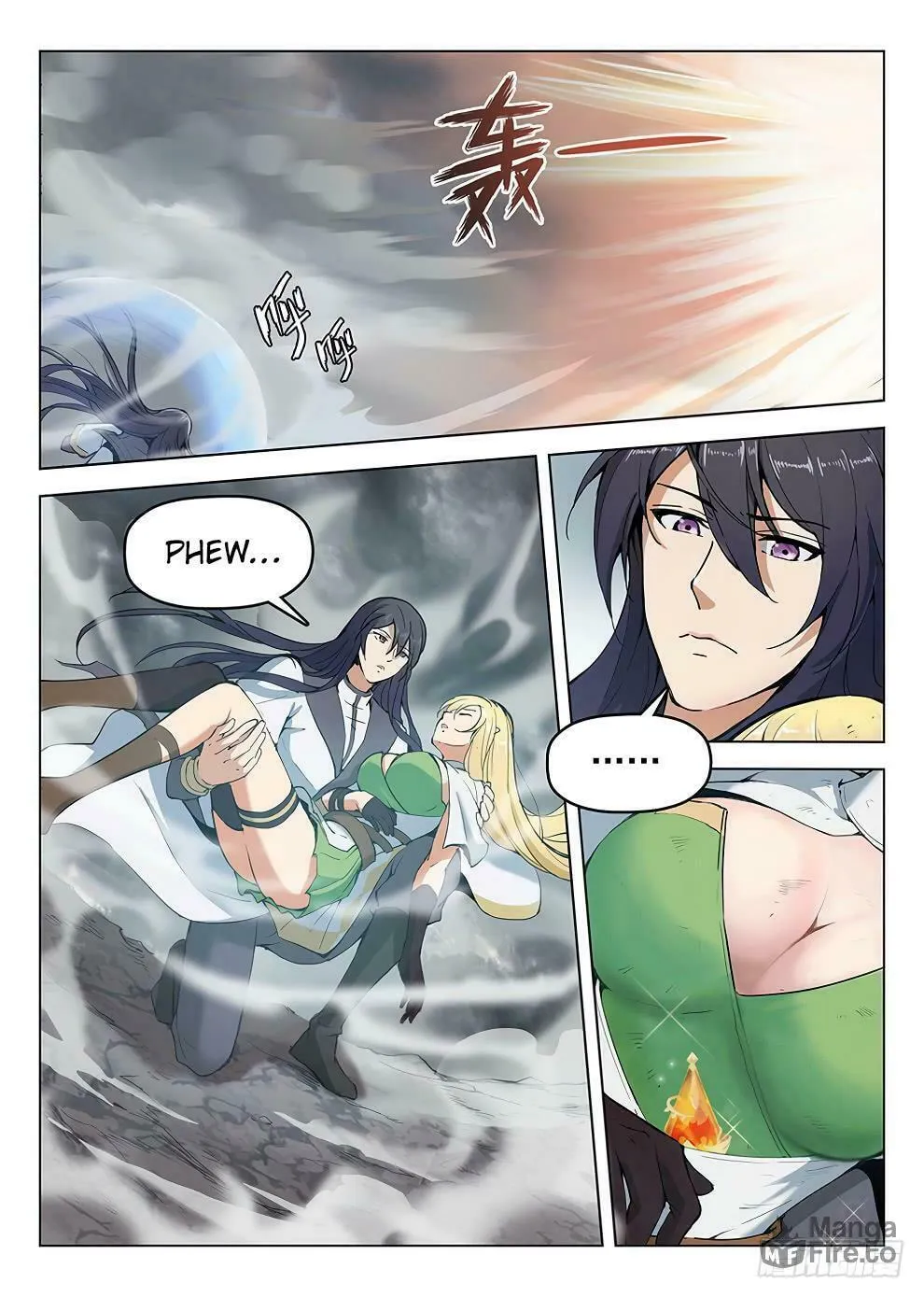 Read Hunter Age (Colored) chapter 180 image 11 on Lezhin
