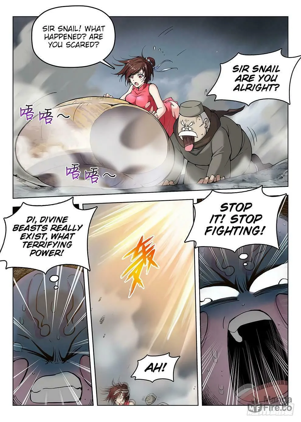 Read Hunter Age (Colored) chapter 180 image 2 on Lezhin