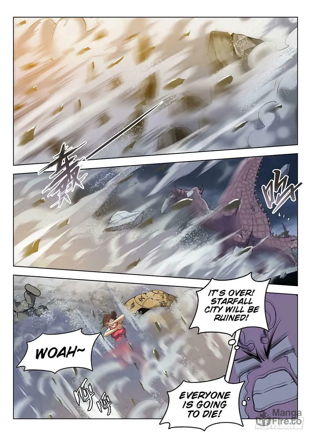 Read Hunter Age (Colored) chapter 180 image 8 on Lezhin