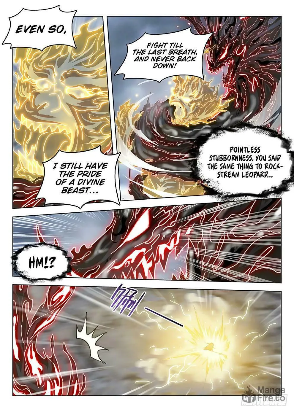 Read Hunter Age (Colored) chapter 181 image 14 on Lezhin