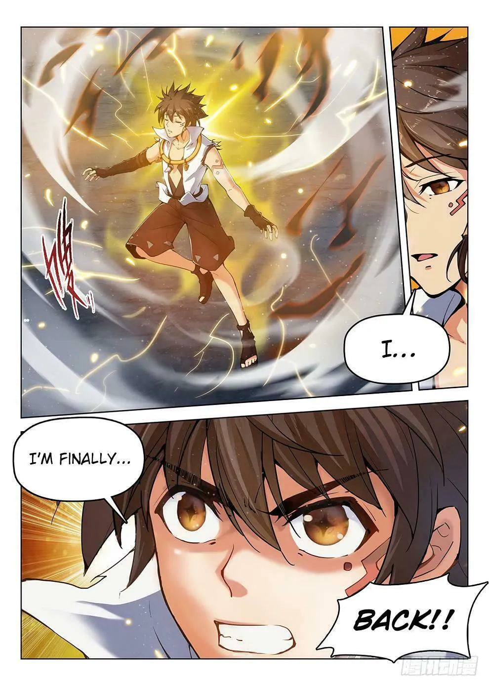 Read Hunter Age (Colored) chapter 181 image 16 on Lezhin