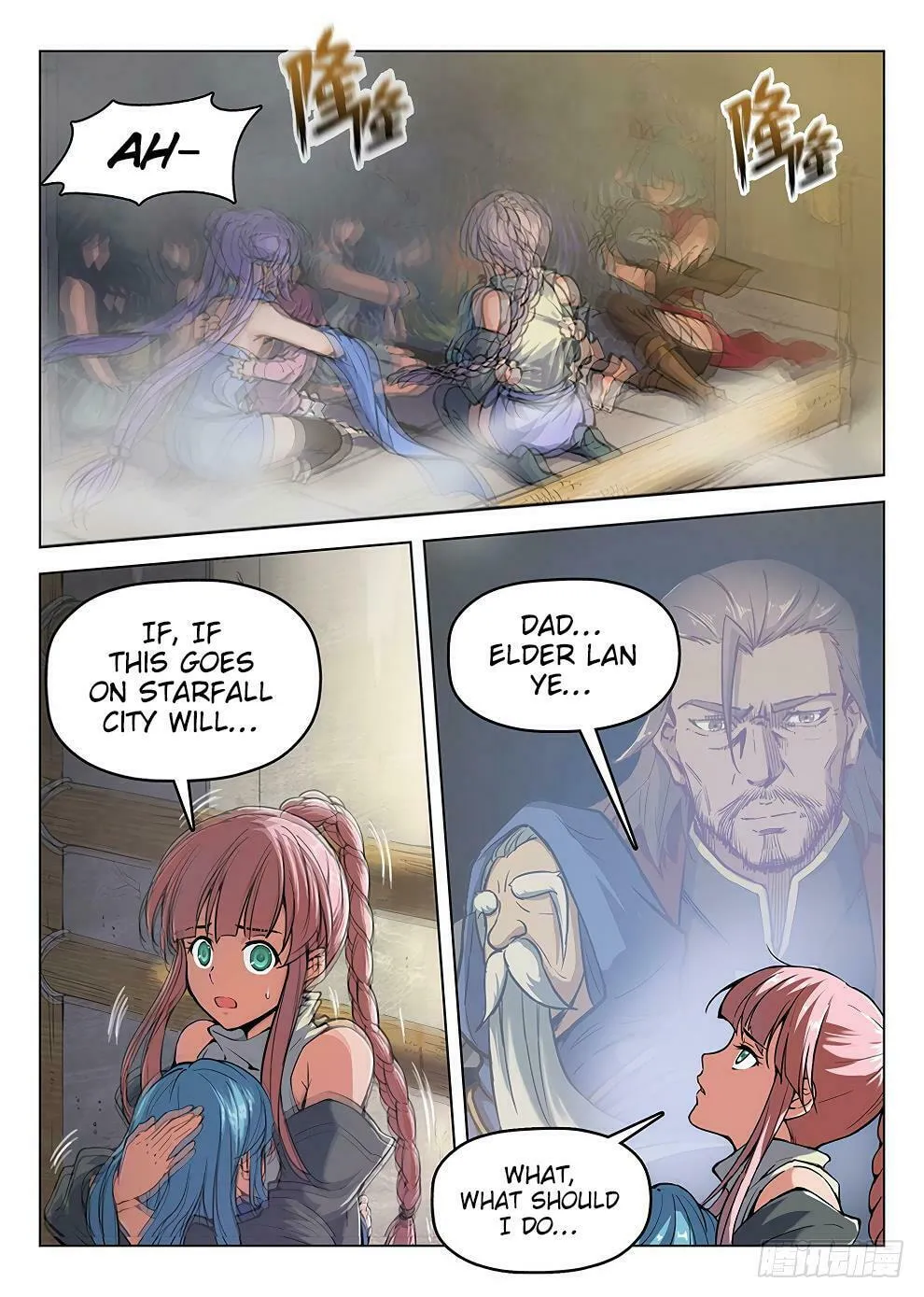 Read Hunter Age (Colored) chapter 181 image 3 on Lezhin
