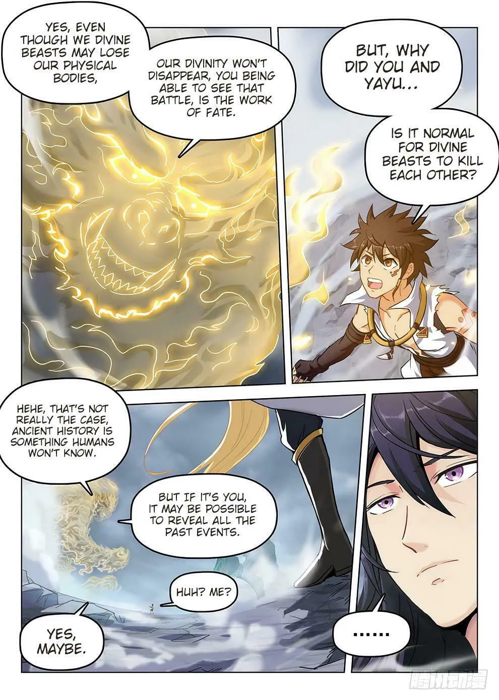 Read Hunter Age (Colored) chapter 182 image 10 on Lezhin