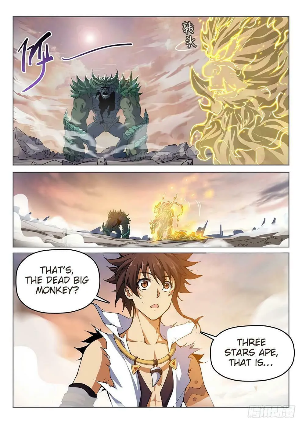 Read Hunter Age (Colored) chapter 182 image 15 on Lezhin
