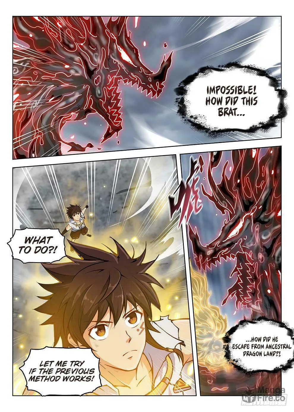 Read Hunter Age (Colored) chapter 182 image 2 on Lezhin