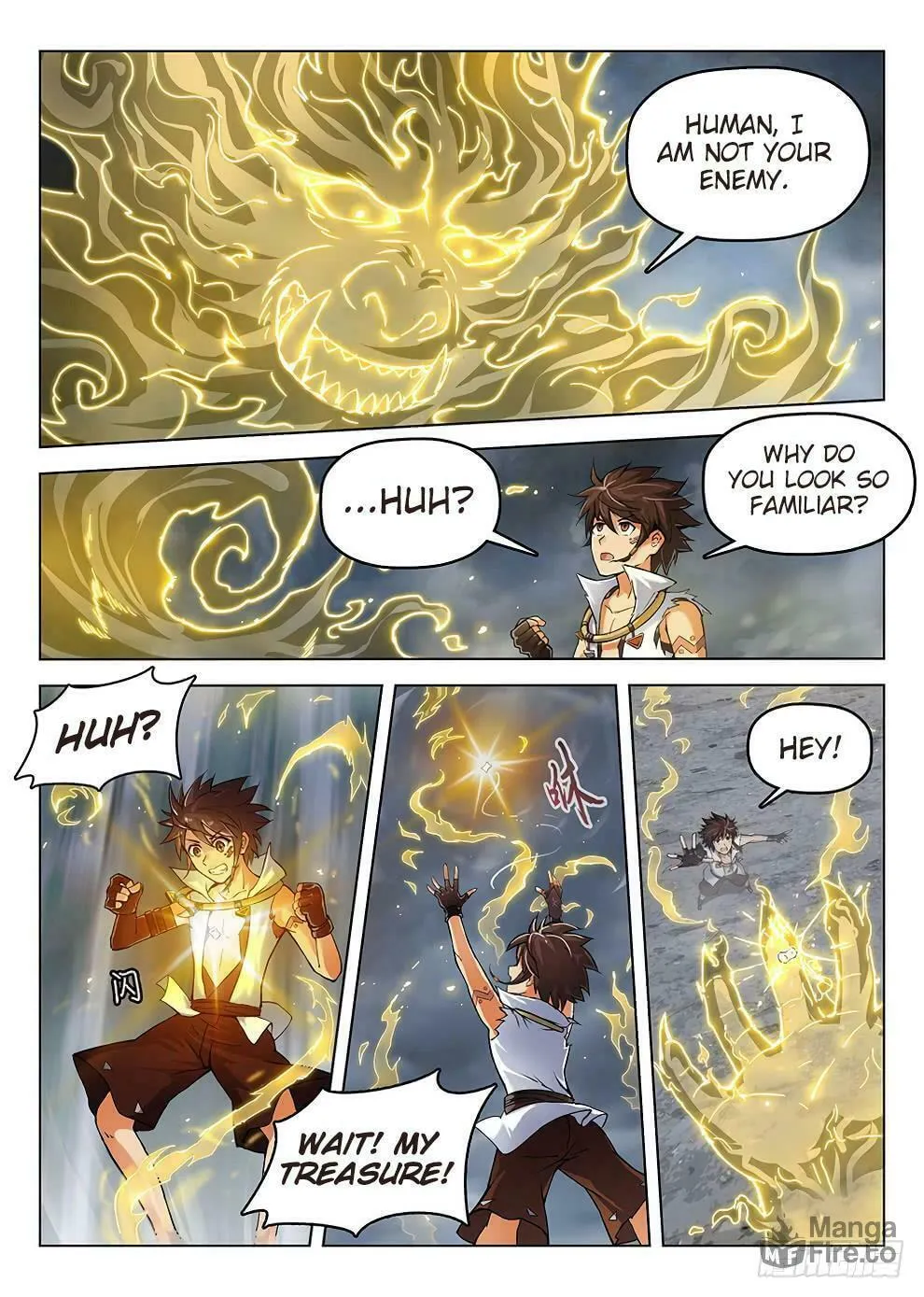 Read Hunter Age (Colored) chapter 182 image 8 on Lezhin