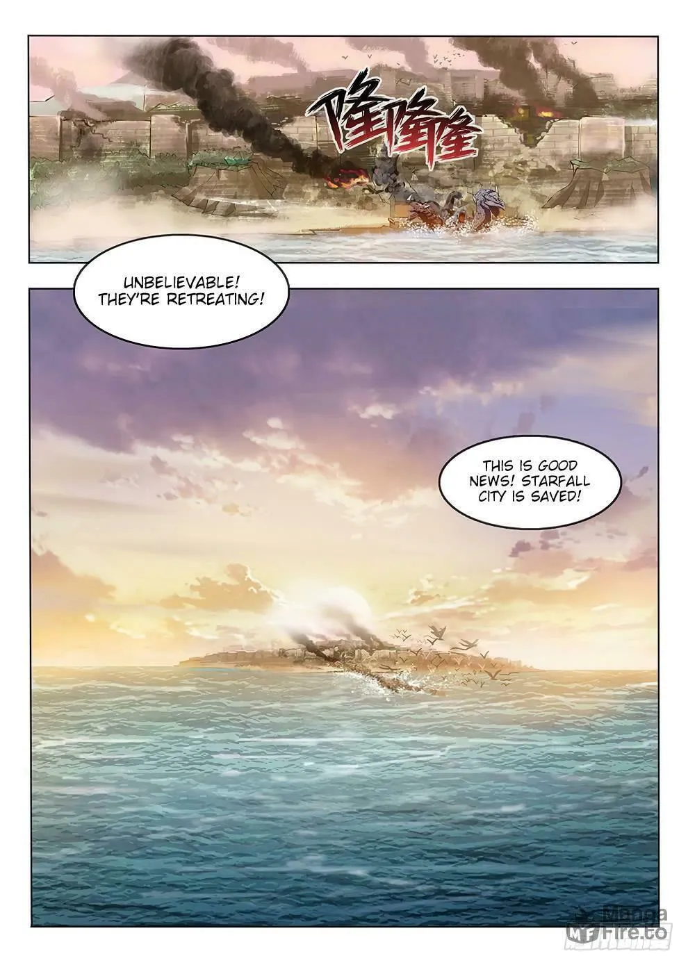 Read Hunter Age (Colored) chapter 183 image 11 on Lezhin
