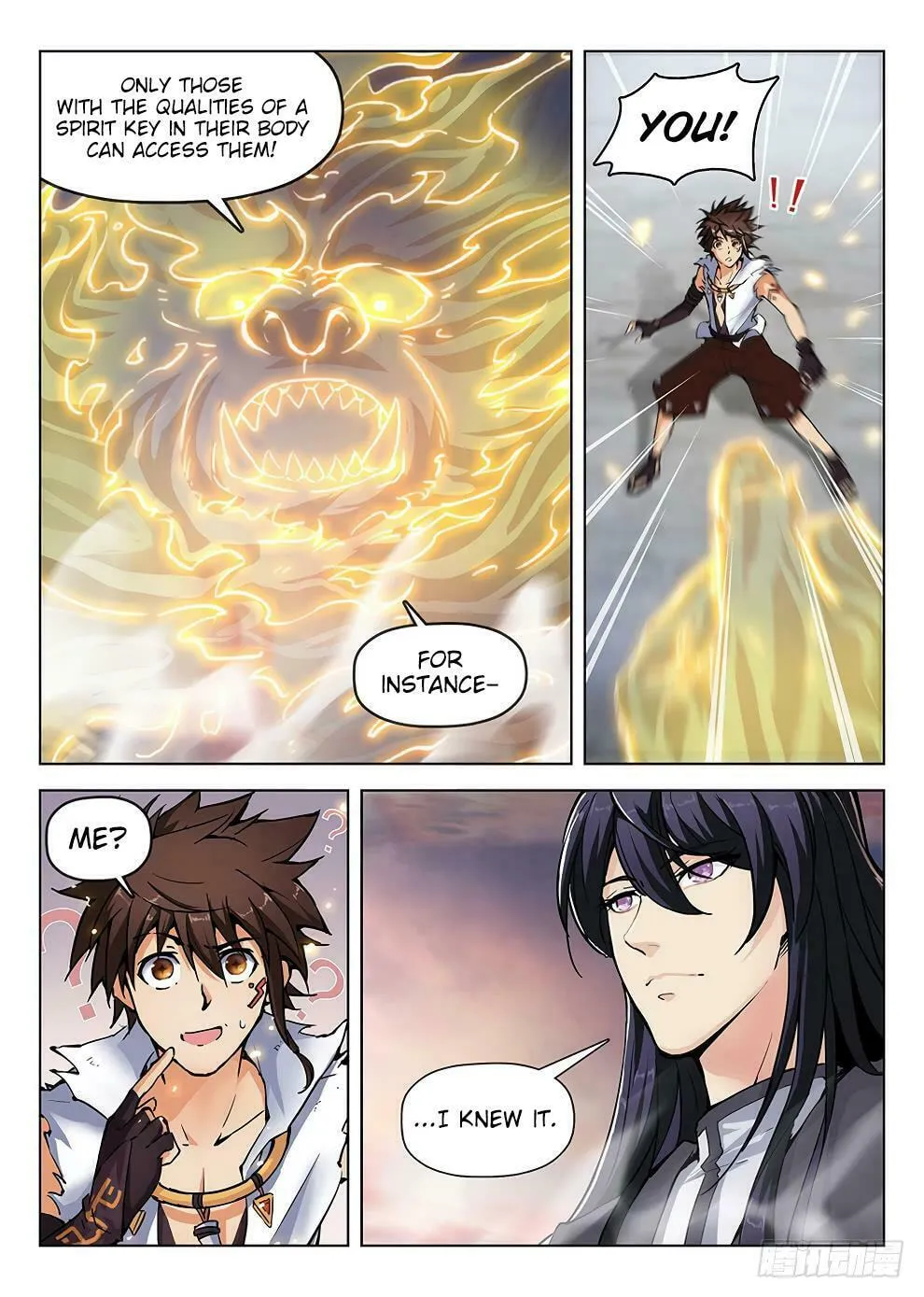 Read Hunter Age (Colored) chapter 183 image 15 on Lezhin