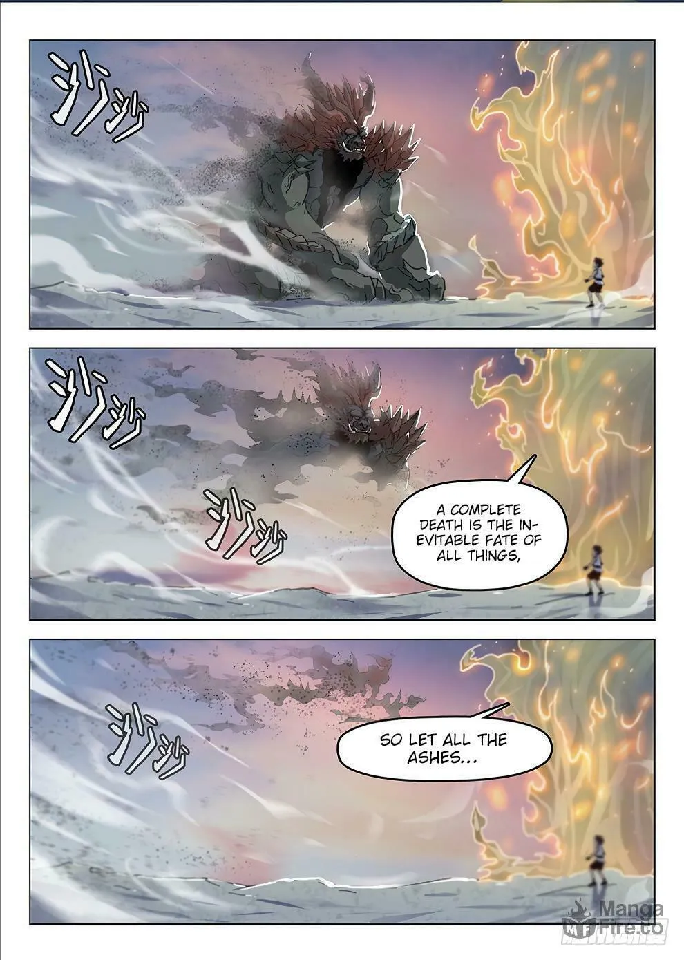 Read Hunter Age (Colored) chapter 183 image 8 on Lezhin