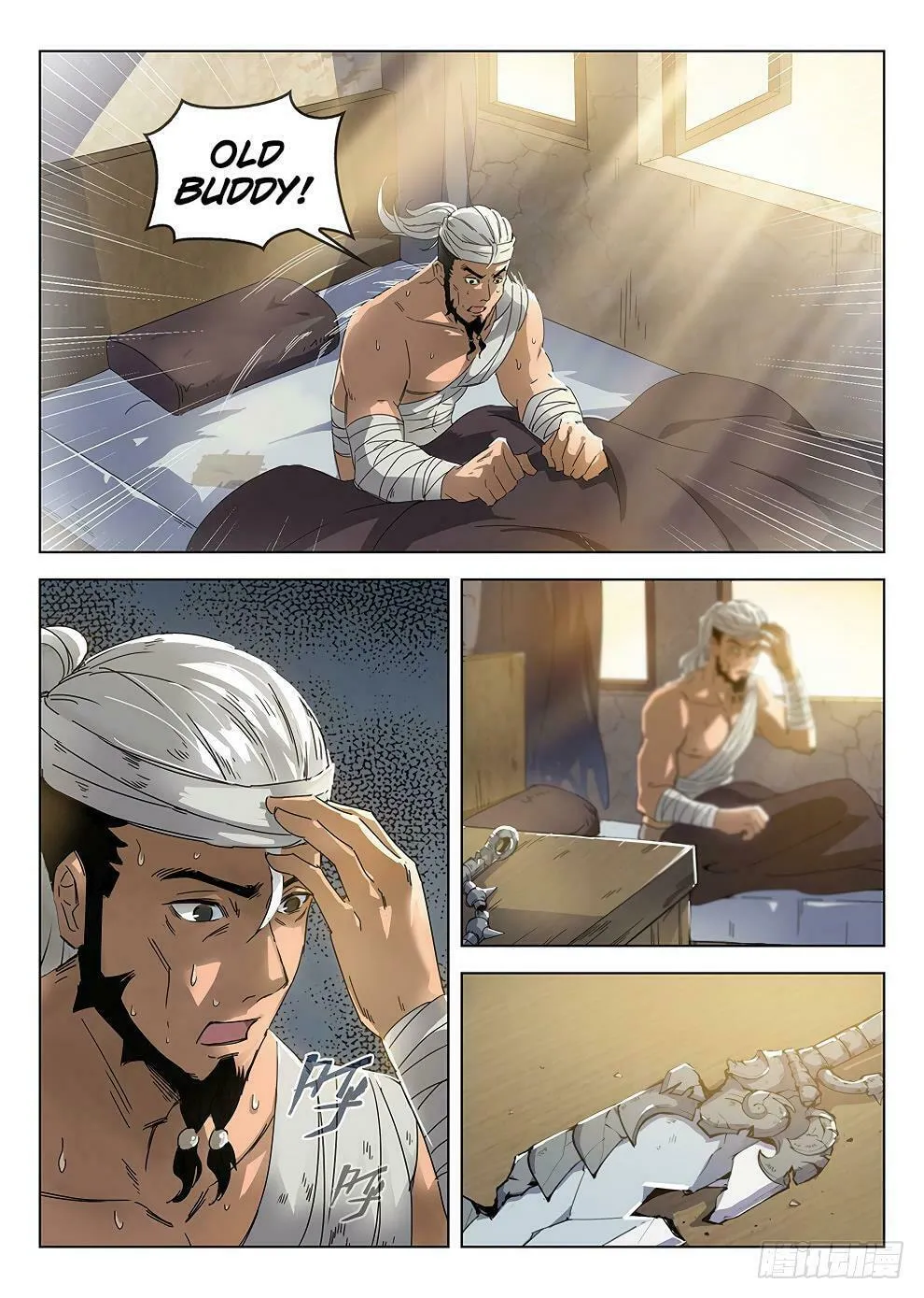 Read Hunter Age (Colored) chapter 184 image 16 on Lezhin