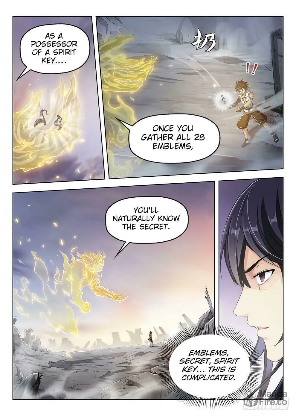 Read Hunter Age (Colored) chapter 184 image 2 on Lezhin