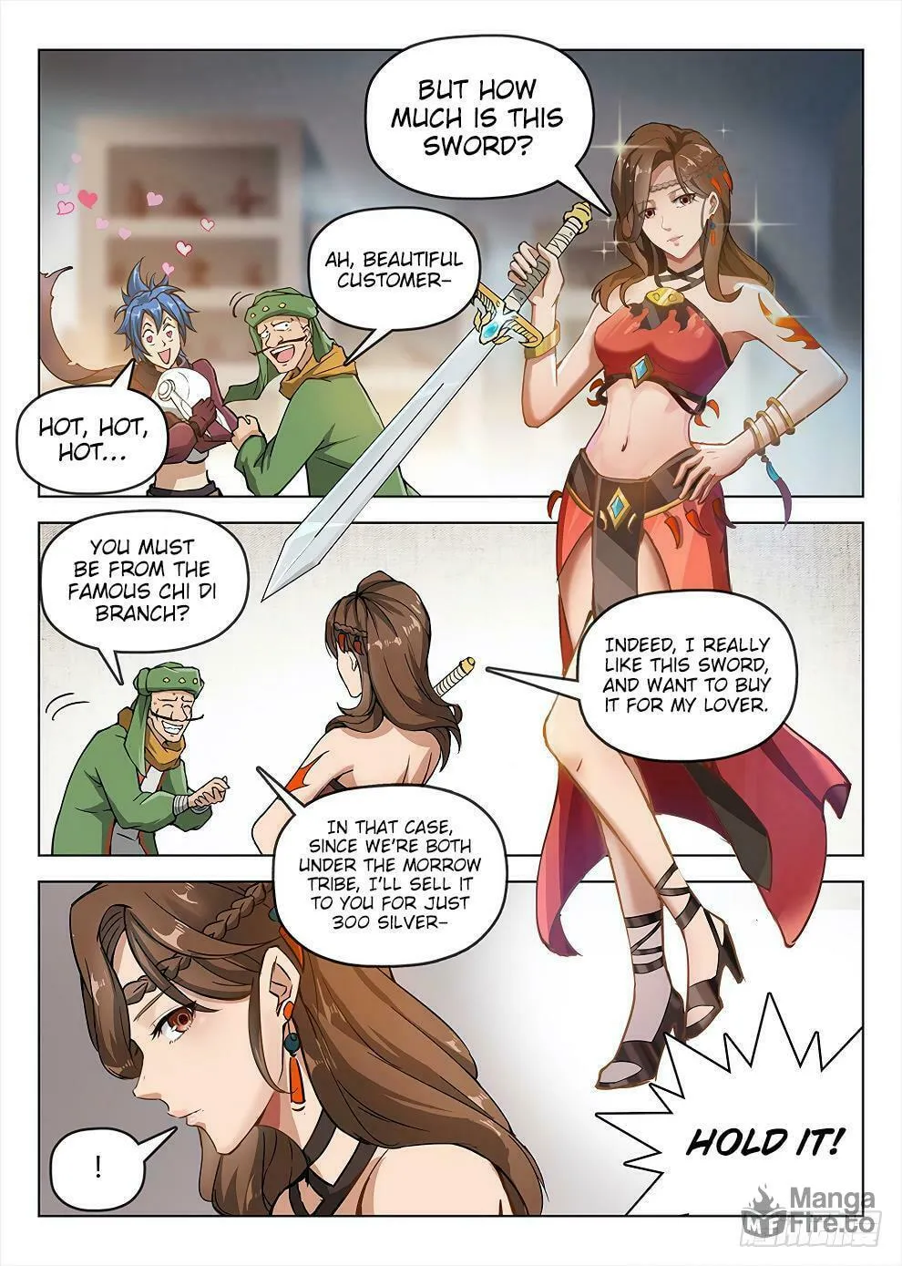 Read Hunter Age (Colored) chapter 187 image 11 on Lezhin