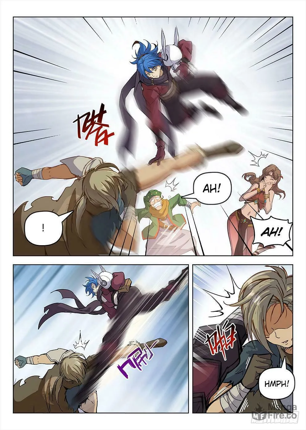 Read Hunter Age (Colored) chapter 187 image 14 on Lezhin