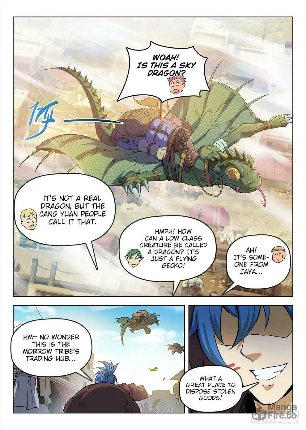 Read Hunter Age (Colored) chapter 187 image 4 on Lezhin