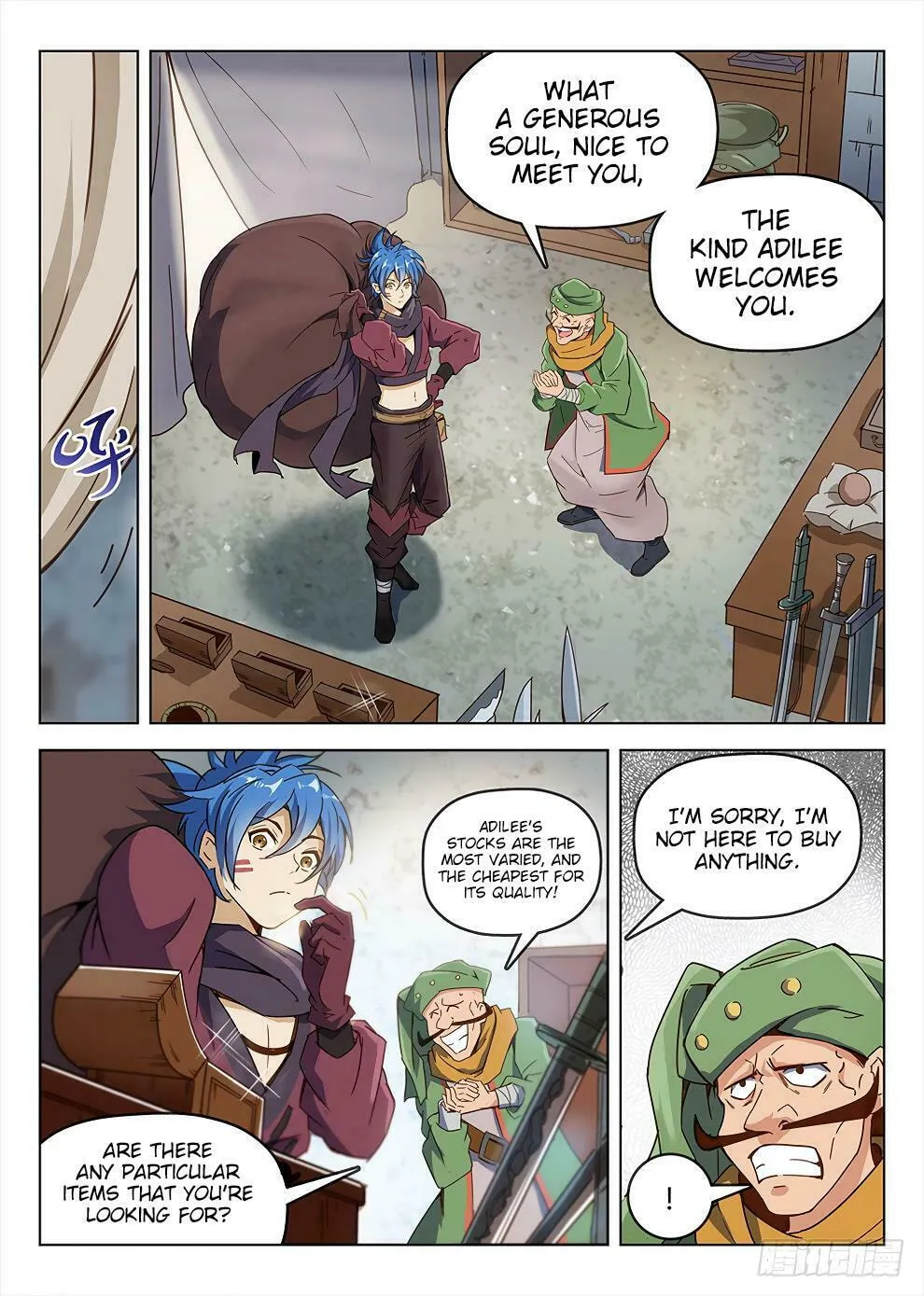 Read Hunter Age (Colored) chapter 187 image 7 on Lezhin