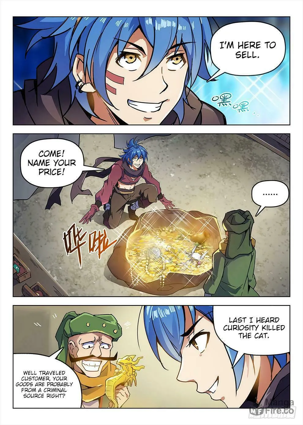Read Hunter Age (Colored) chapter 187 image 8 on Lezhin