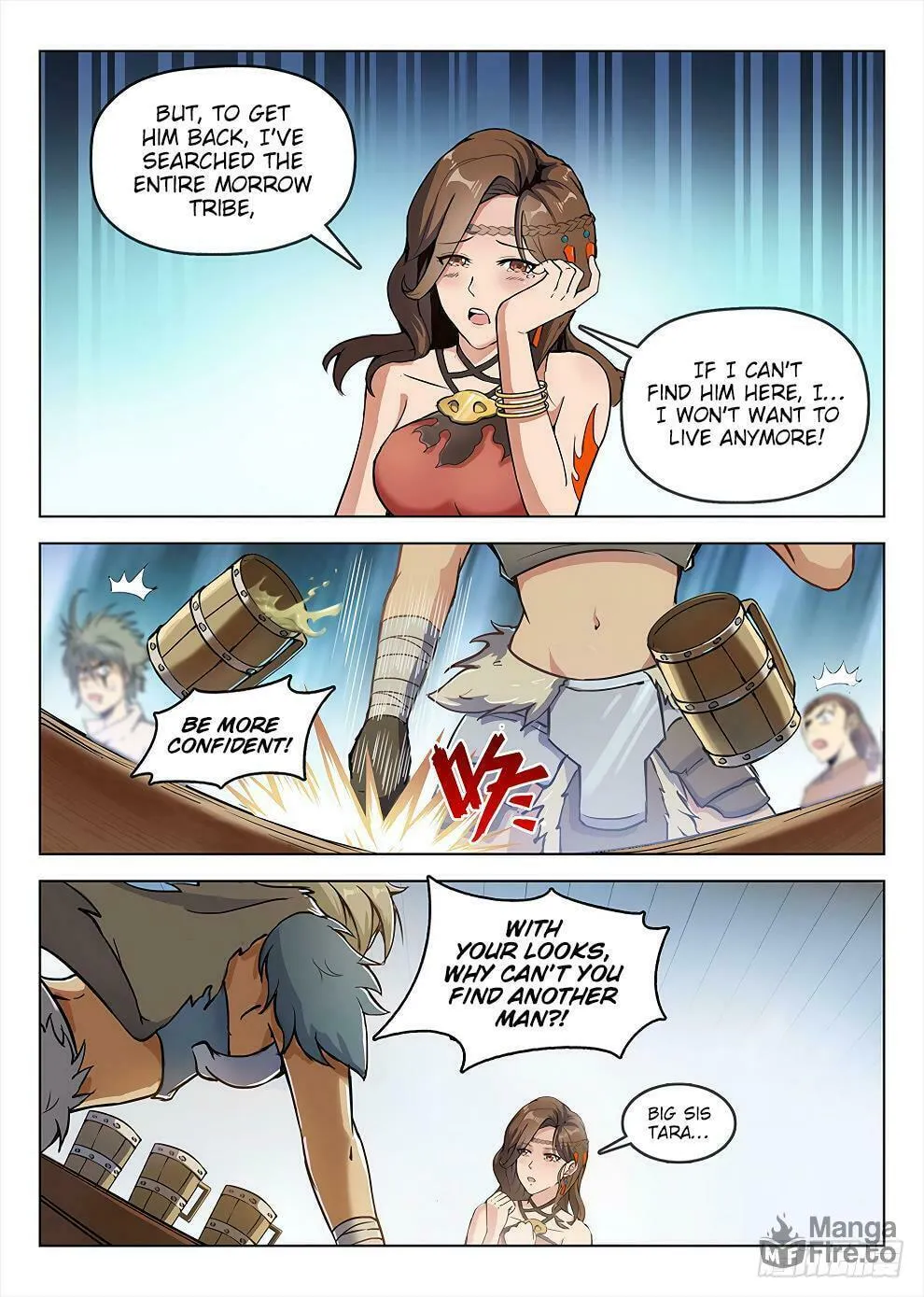 Read Hunter Age (Colored) chapter 188 image 14 on Lezhin