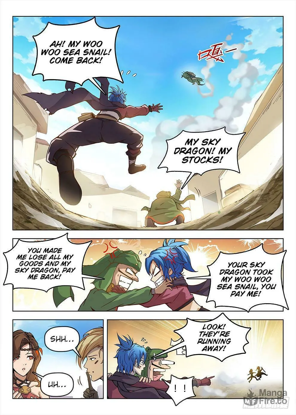 Read Hunter Age (Colored) chapter 188 image 4 on Lezhin