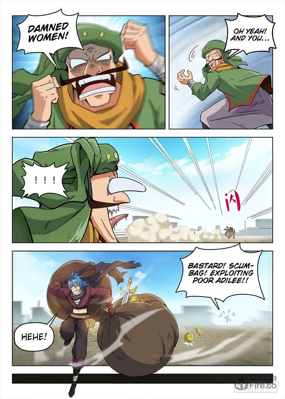 Read Hunter Age (Colored) chapter 188 image 5 on Lezhin