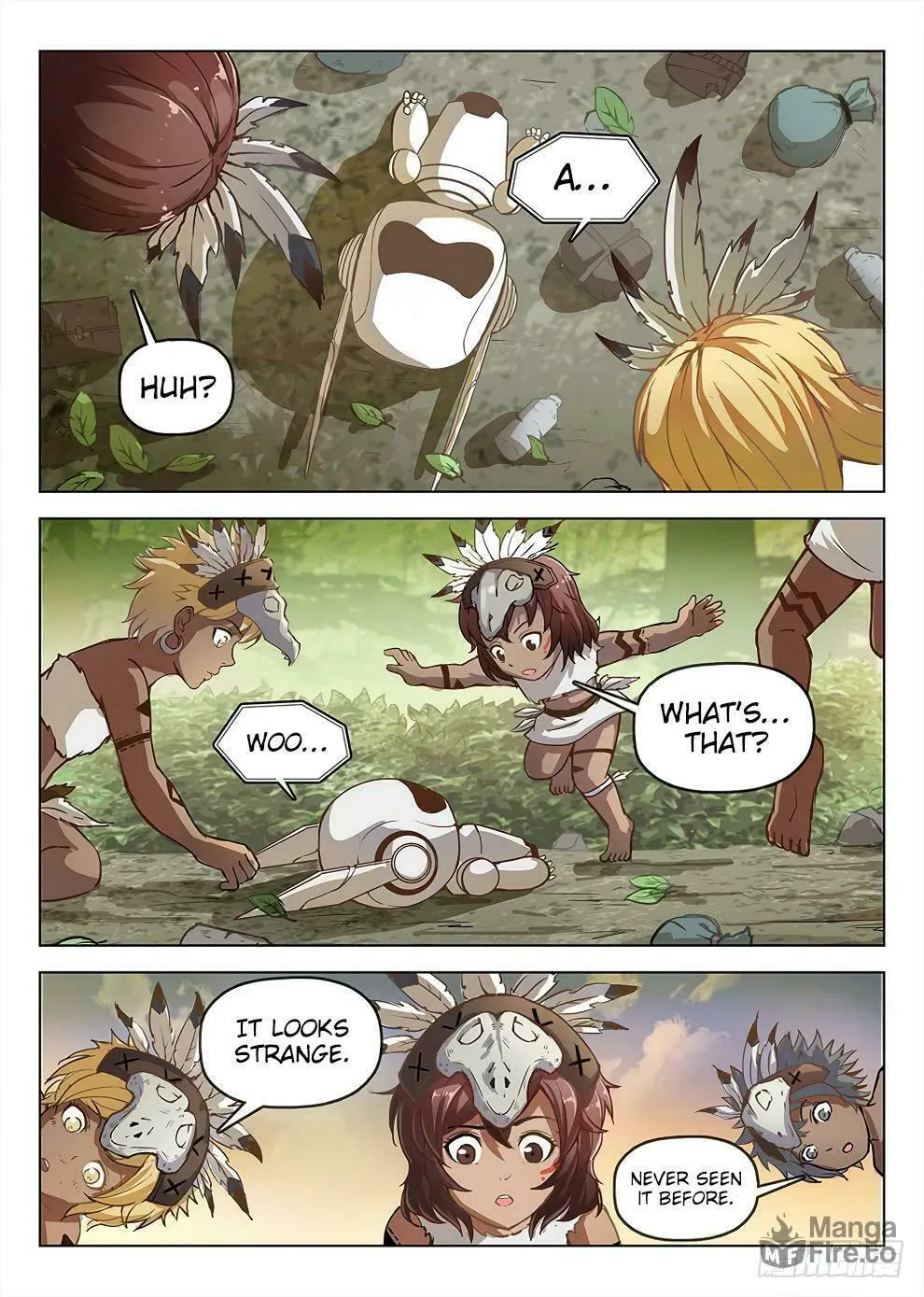 Read Hunter Age (Colored) chapter 188 image 8 on Lezhin