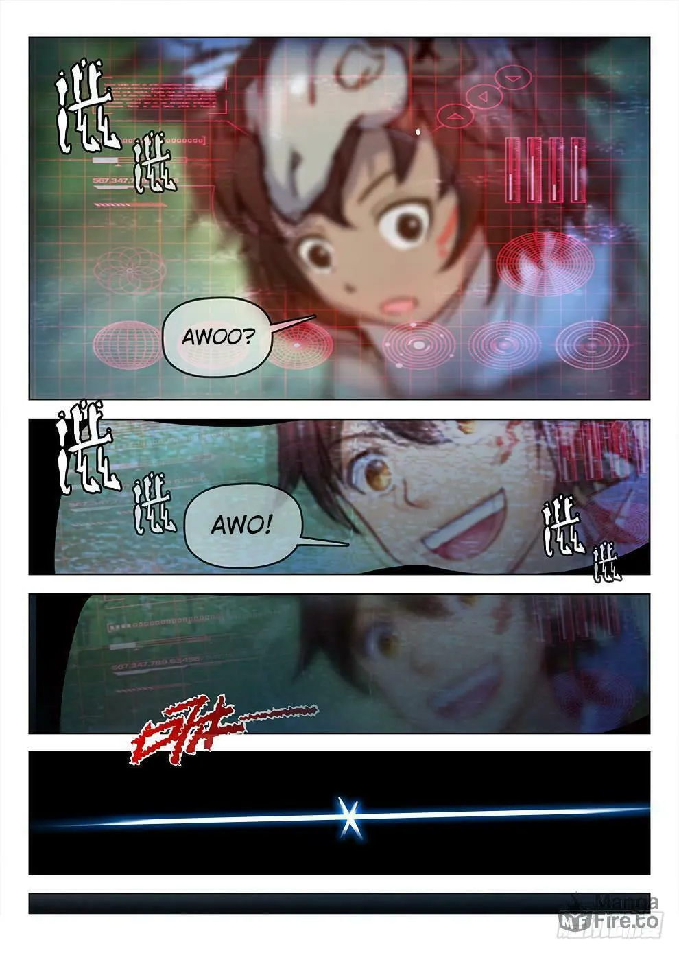 Read Hunter Age (Colored) chapter 188 image 9 on Lezhin