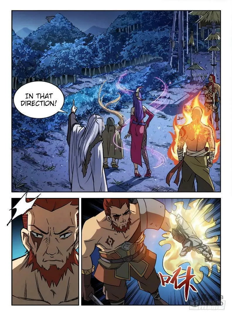 Read Hunter Age (Colored) chapter 19 image 8 on Lezhin
