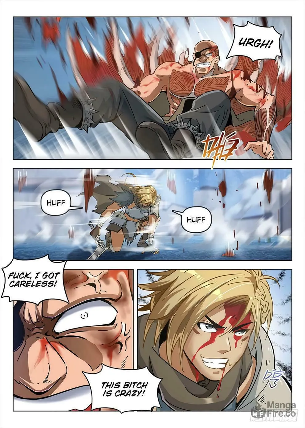 Read Hunter Age (Colored) chapter 190 image 11 on Lezhin