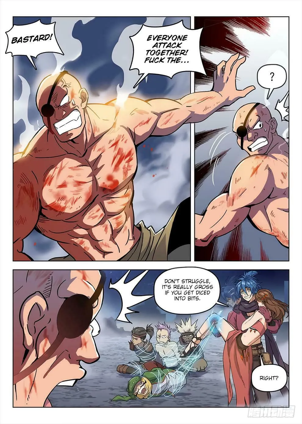 Read Hunter Age (Colored) chapter 190 image 12 on Lezhin