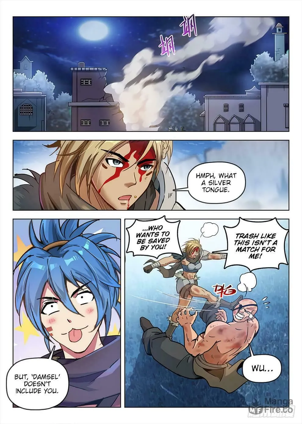 Read Hunter Age (Colored) chapter 190 image 14 on Lezhin