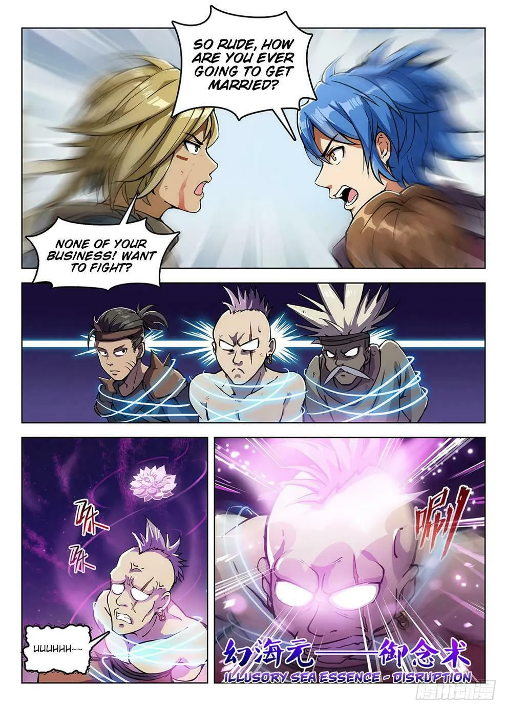 Read Hunter Age (Colored) chapter 190 image 15 on Lezhin
