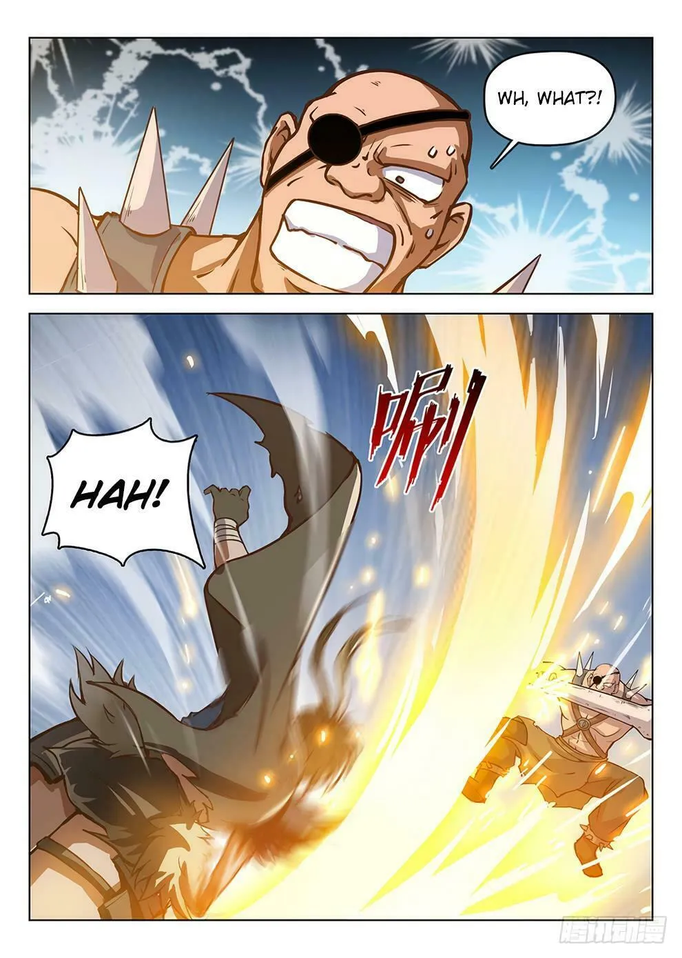 Read Hunter Age (Colored) chapter 190 image 3 on Lezhin