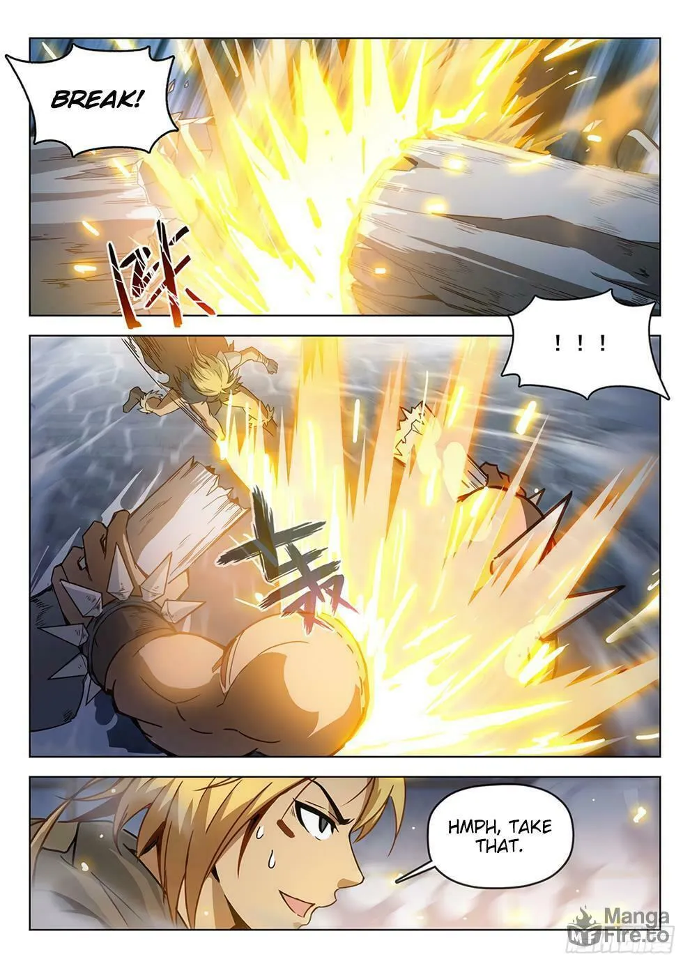 Read Hunter Age (Colored) chapter 190 image 4 on Lezhin
