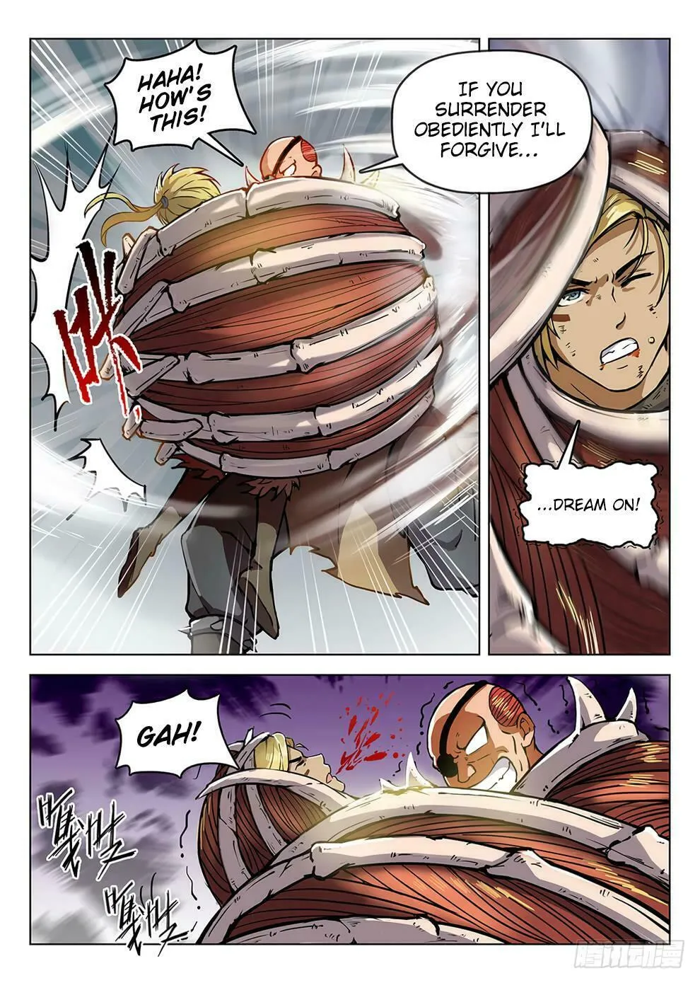 Read Hunter Age (Colored) chapter 190 image 7 on Lezhin