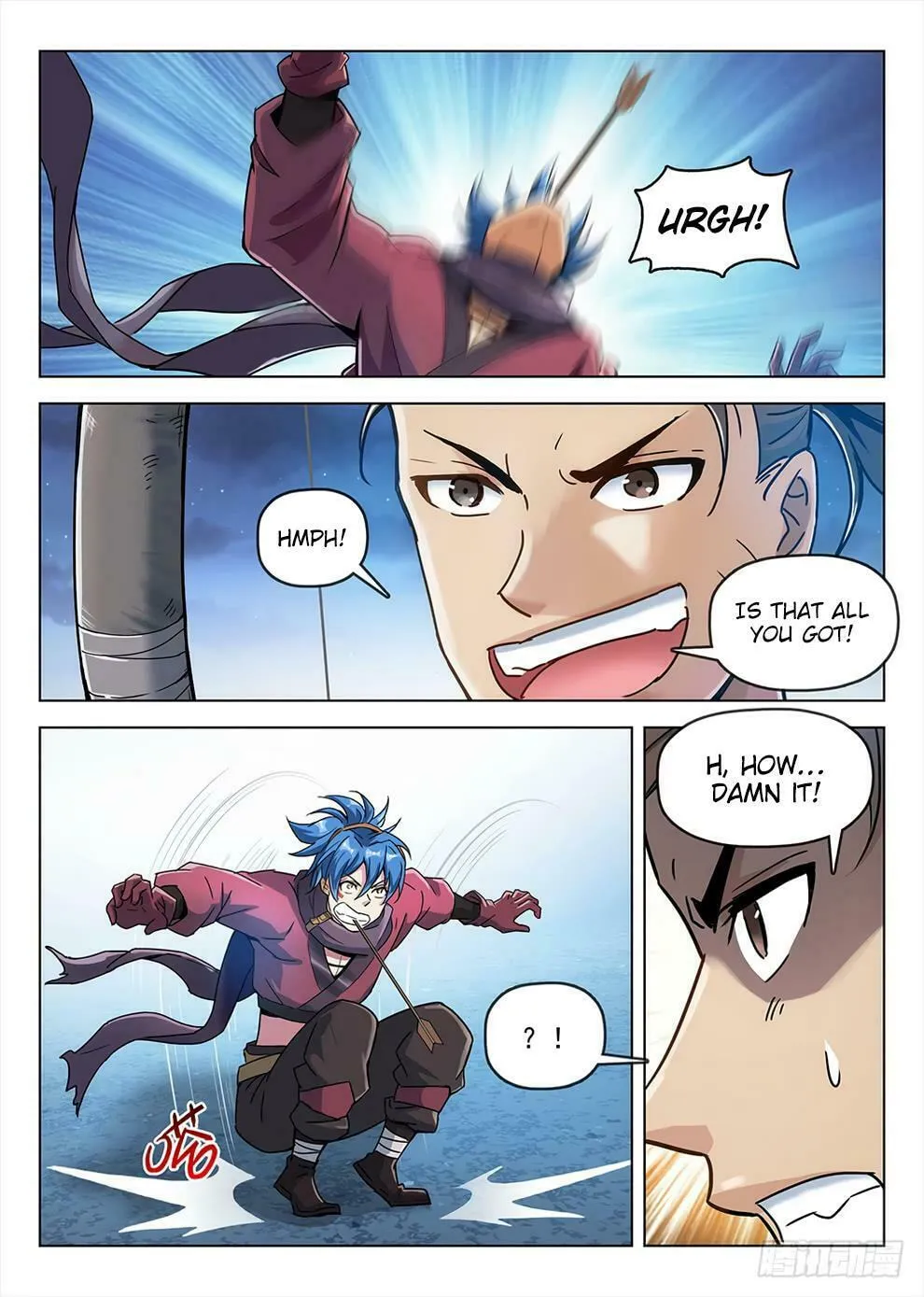 Read Hunter Age (Colored) chapter 191 image 10 on Lezhin