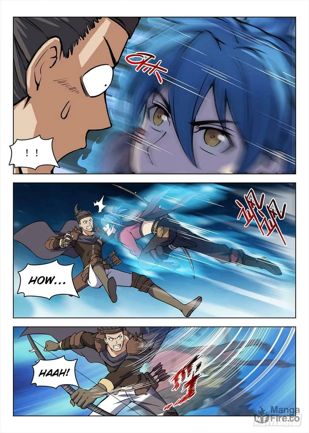 Read Hunter Age (Colored) chapter 191 image 14 on Lezhin
