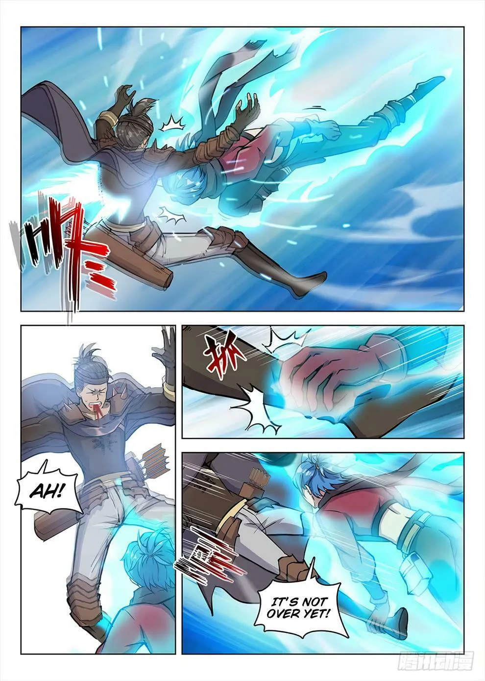 Read Hunter Age (Colored) chapter 191 image 15 on Lezhin