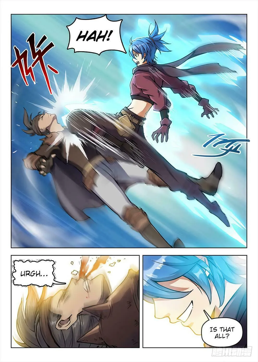 Read Hunter Age (Colored) chapter 191 image 16 on Lezhin