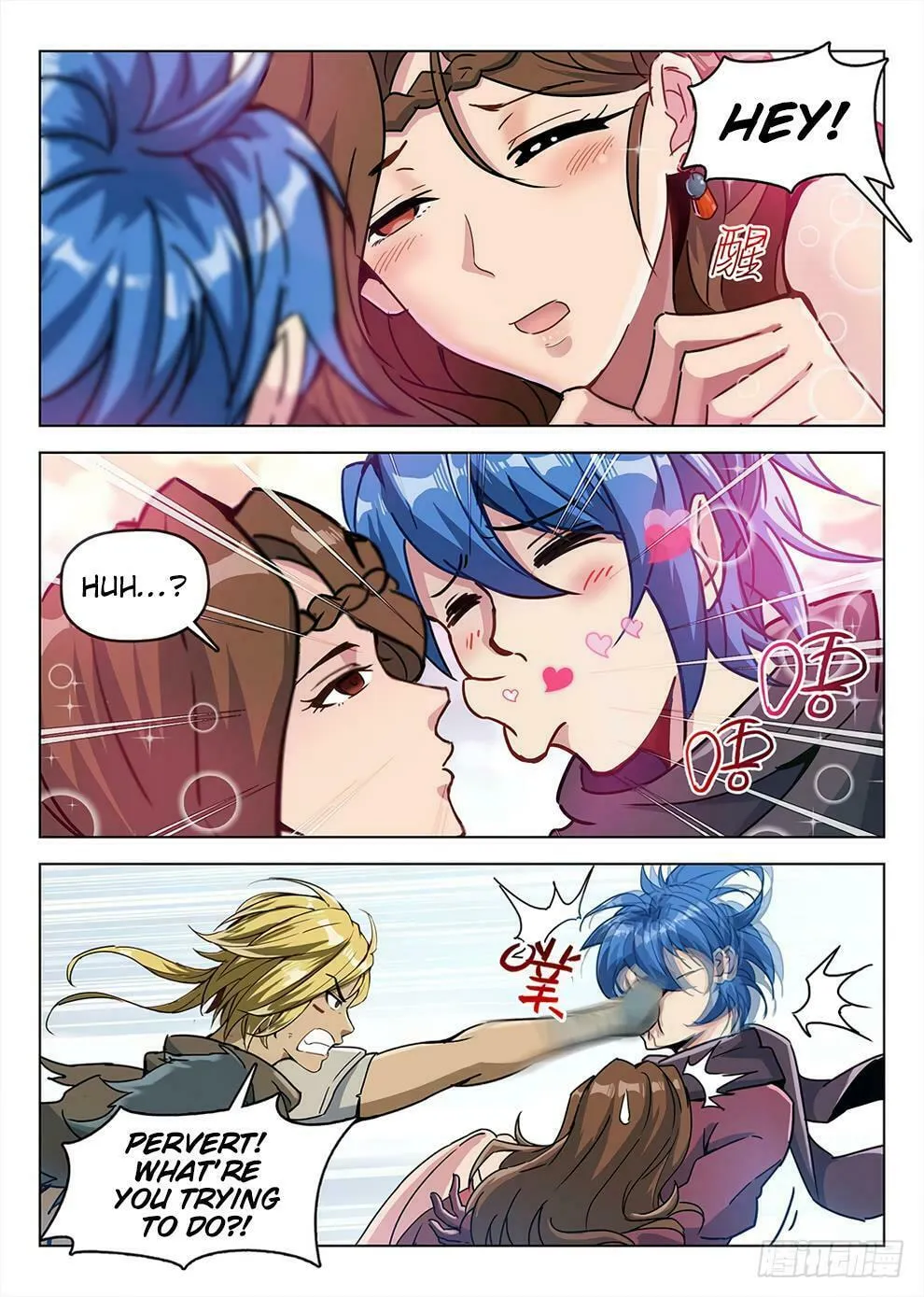 Read Hunter Age (Colored) chapter 191 image 6 on Lezhin